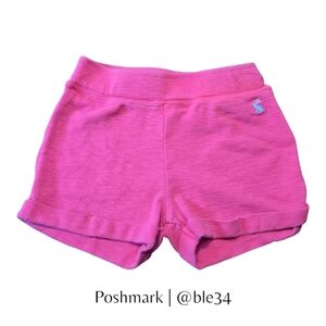 *SALE* Little Joules Girls Pink Cotton Short